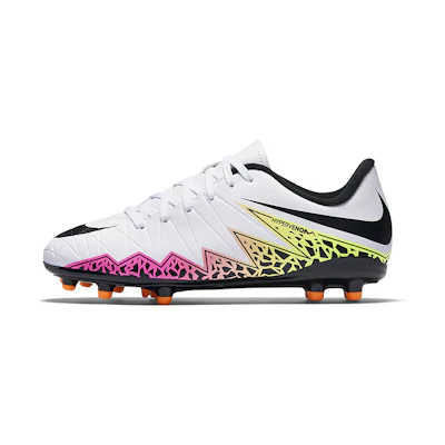 (PS) Nike Hypervenom Phelon 2 FG Junior 'White Black'