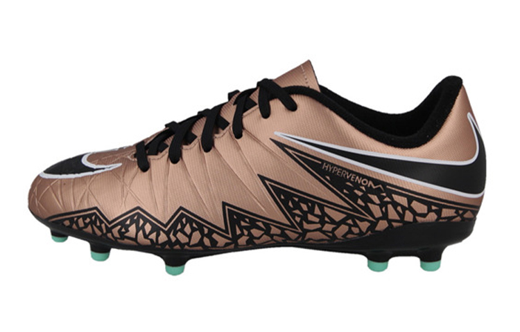 (Preschool) Nike Hypervenom Phelon 2 JR FG 'Brown Black' 744943-903