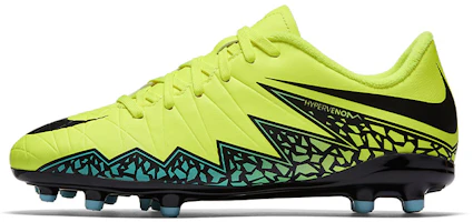 (Preschool) Nike Hypervenom Phelon 2 JR FG 'Green Black' 744943-703 (Preschool) Nike Hypervenom Phelon 2 JR FG 'Green Black' 744943-703