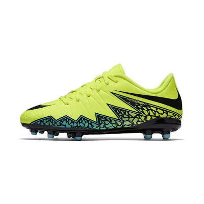 (PS) Nike Hypervenom Phelon 2 JR FG 'Green Black'