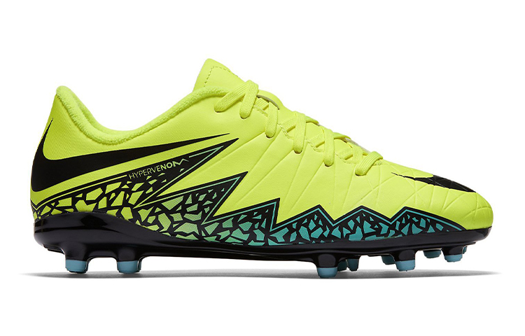 (PS) Nike Hypervenom Phelon 2 JR FG 'Green Black' 圖 2