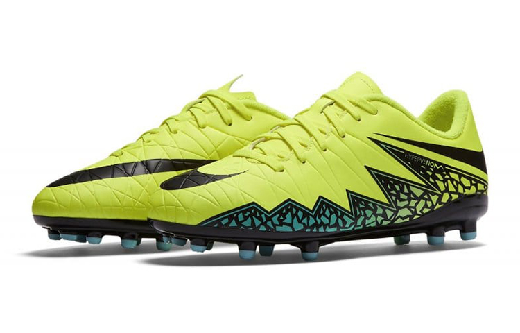 (PS) Nike Hypervenom Phelon 2 JR FG 'Green Black' 圖 3
