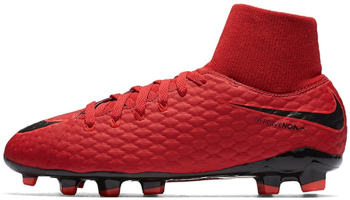 (Preschool) Nike Hypervenom Phelon 'Red Black High-Top' 917772-616 Buy (Preschool) Nike Hypervenom Phelon 'Red Black High-Top' 917772-616