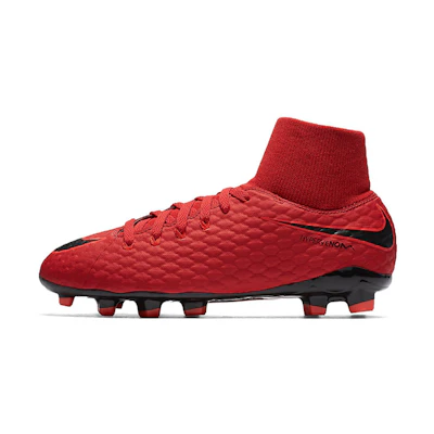 (PS) Nike Hypervenom Phelon 'Red Black High-Top'