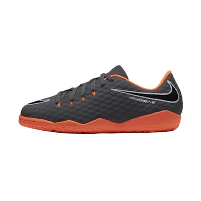(PS) Nike HypervenomX Phantom 3 Academy IC 'Grey Orange'