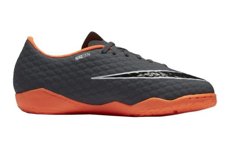 (PS) Nike HypervenomX Phantom 3 Academy IC 'Grey Orange' 圖 2
