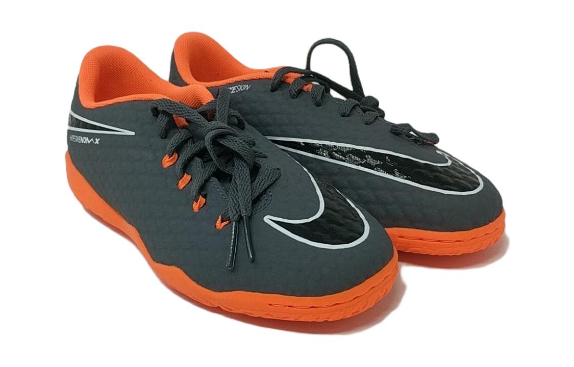 (PS) Nike HypervenomX Phantom 3 Academy IC 'Grey Orange' 圖 3