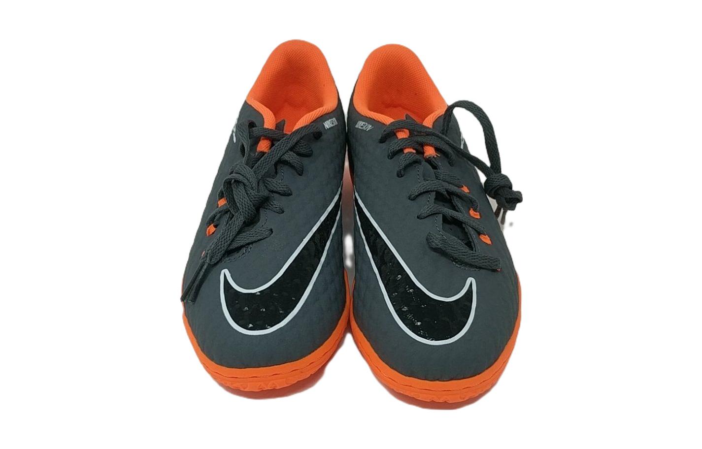 (PS) Nike HypervenomX Phantom 3 Academy IC 'Grey Orange' 圖 4