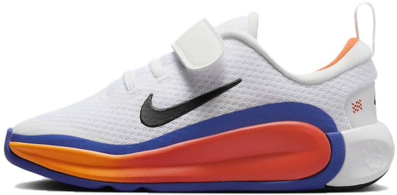 (Preschool) Nike Infinity Flow 'White Total Orange Blue' FD6061-103 Buy (Preschool) Nike Infinity Flow 'White Total Orange Blue' FD6061-103