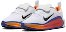 Lookbook (Preschool) Nike Infinity Flow 'White Total Orange Blue' FD6061-103
