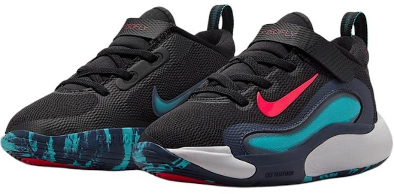 (Preschool) Nike IsoFly 'Black Dusty Cactus Bright Crimson' FQ7670-004 Lookbook (Preschool) Nike IsoFly 'Black Dusty Cactus Bright Crimson' FQ7670-004