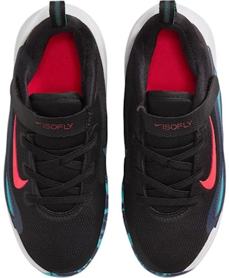 (Preschool) Nike IsoFly 'Black Dusty Cactus Bright Crimson' FQ7670-004 Purchase (Preschool) Nike IsoFly 'Black Dusty Cactus Bright Crimson' FQ7670-004