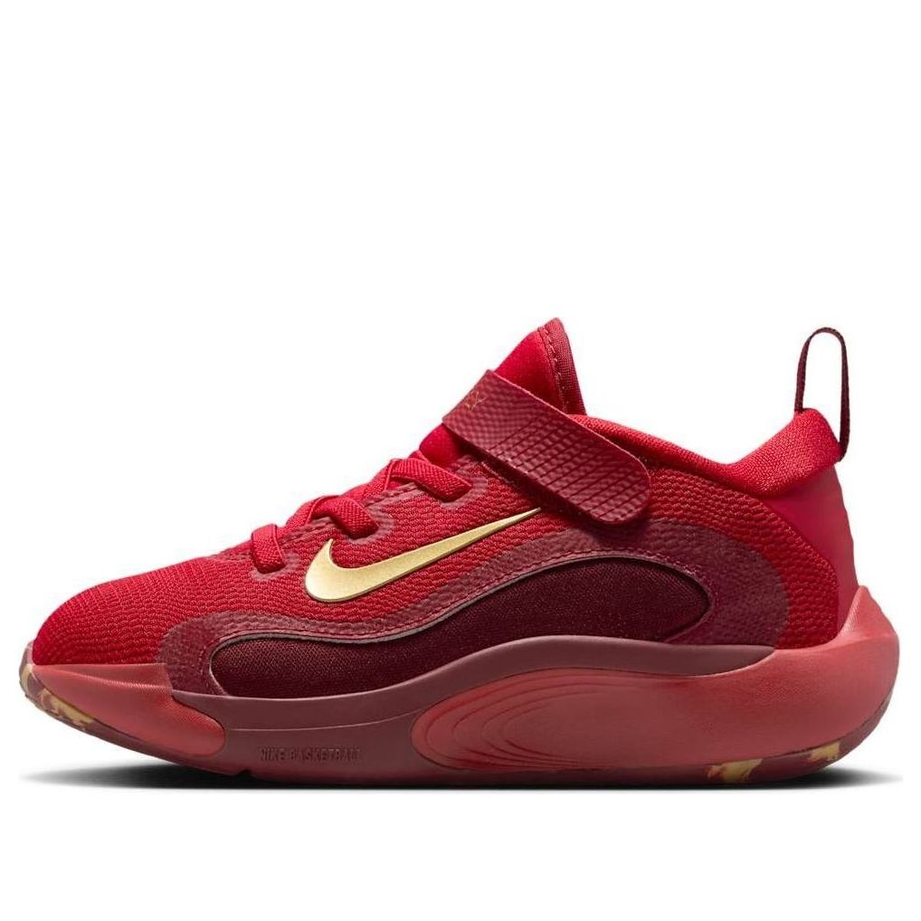 (Preschool) Nike IsoFly 'Gym Red Metallic Gold' FZ7297-600