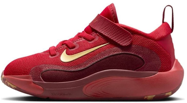(JR) Nike IsoFly 'Rojo Gimnasio Oro Metálico' FZ7297-600 Buy (JR) Nike IsoFly 'Rojo Gimnasio Oro Metálico' FZ7297-600