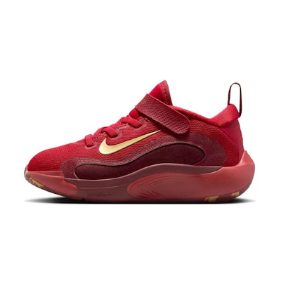 (PS) Nike IsoFly 'Gym Red Metallic Gold'