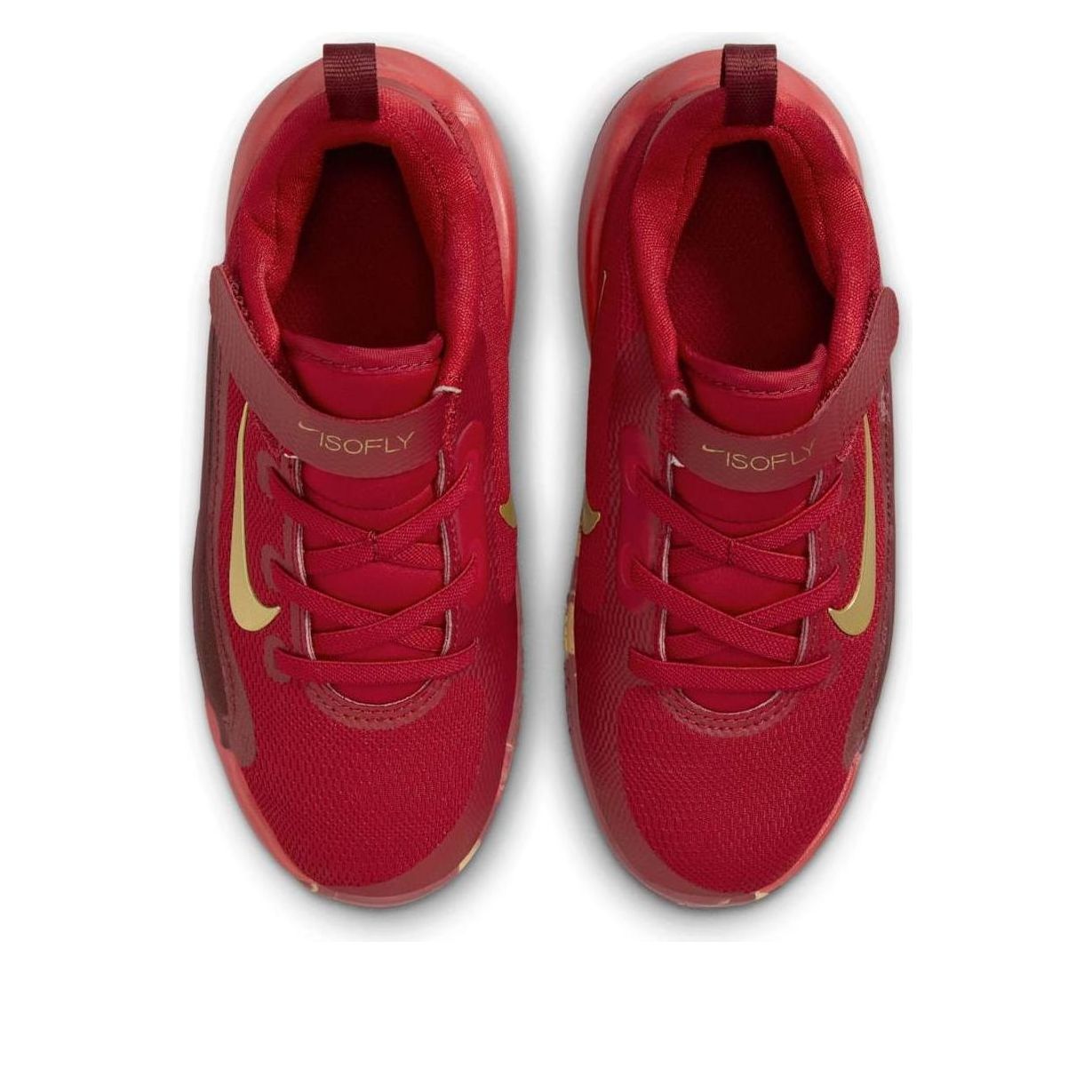 Shop (PS) Nike IsoFly ''Gym Red Metallic Gold'' Merah Emas Metalik FZ7297-600