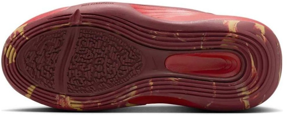 (JR) Nike IsoFly 'Rojo Gimnasio Oro Metálico' FZ7297-600 Details for (JR) Nike IsoFly 'Rojo Gimnasio Oro Metálico' FZ7297-600