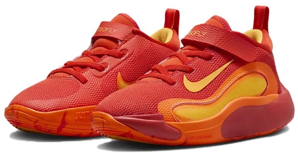 (PS) Nike IsoFly ''Total Orange'' Sepatu Pria Original FQ7670-800 Lookbook (PS) Nike IsoFly ''Total Orange'' Sepatu Pria Original FQ7670-800