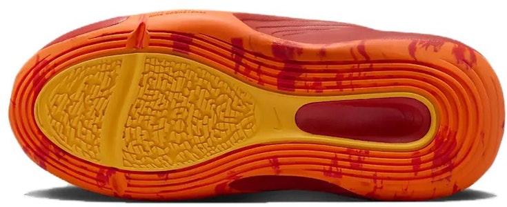 (PS) Nike IsoFly ''Total Orange'' Sepatu Pria Original FQ7670-800 Details for (PS) Nike IsoFly ''Total Orange'' Sepatu Pria Original FQ7670-800