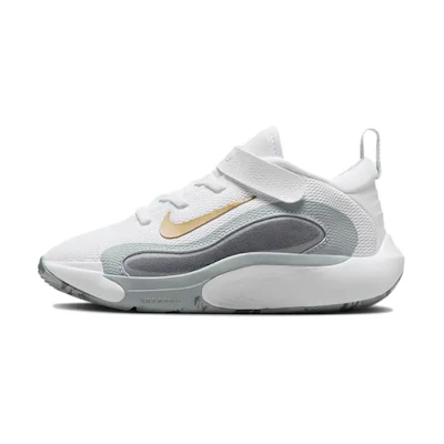 (PS) Nike IsoFly 'White Grey Gold'