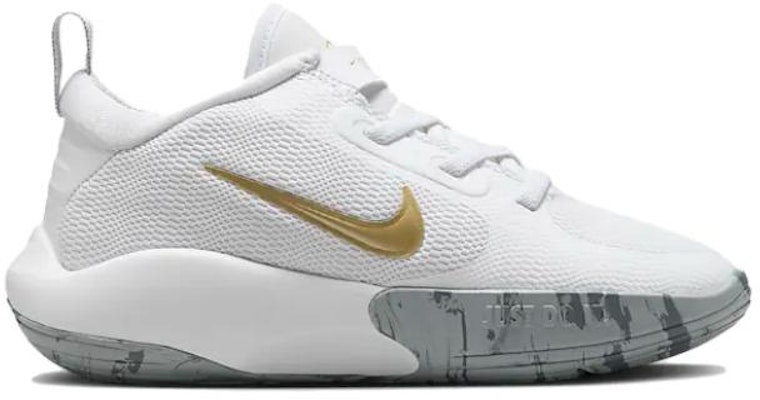 (Preschool) Nike IsoFly 'White Grey Gold' FQ7670-100 Order (Preschool) Nike IsoFly 'White Grey Gold' FQ7670-100