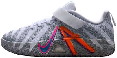 (Preschool) Nike Ja 3 'Light Show' IB4771-100 (Preschool) Nike Ja 3 'Light Show' IB4771-100