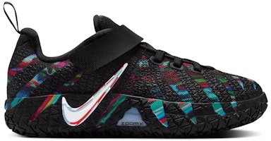 (Preschool) Nike JA 3 'Black Bright Crimson Cobalt Bliss' IF1796-001 (Preschool) Nike JA 3 'Black Bright Crimson Cobalt Bliss' IF1796-001