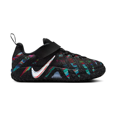 (PS) Nike JA 3 'Black Bright Crimson Cobalt Bliss'
