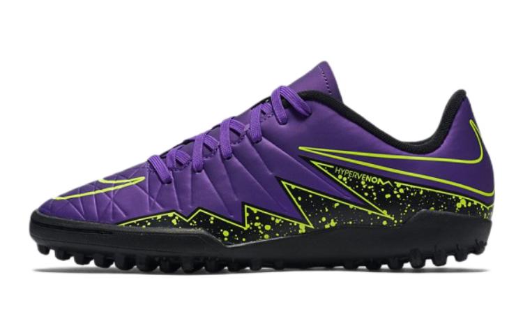 (Preschool) Nike Jr. Hypervenom Phelon 2 TF 'Purple Field' 749922-550