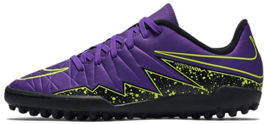 (Preschool) Nike Jr. Hypervenom Phelon 2 TF 'Purple Field' 749922-550 Buy (Preschool) Nike Jr. Hypervenom Phelon 2 TF 'Purple Field' 749922-550