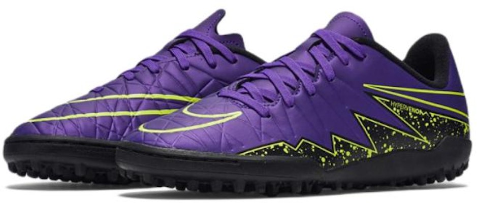 (Preschool) Nike Jr. Hypervenom Phelon 2 TF 'Purple Field' 749922-550 Order (Preschool) Nike Jr. Hypervenom Phelon 2 TF 'Purple Field' 749922-550