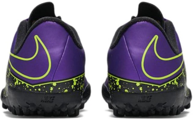 兒童 Nike Jr. Hypervenom Phelon 2 TF 草皮足球鞋 紫色 Shop 兒童 Nike Jr. Hypervenom Phelon 2 TF 草皮足球鞋 紫色