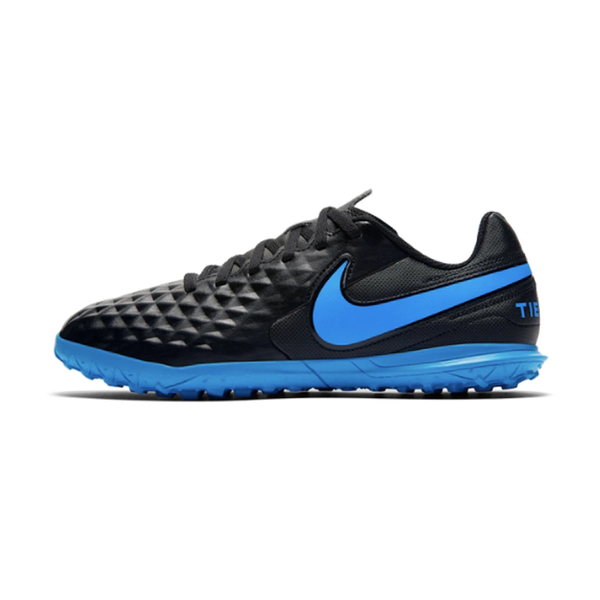 Comprar (Preschool) Nike Jr. Legend 8 Club TF Turf 'Black Blue' AT5883-004 - Novelship