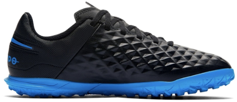 (Youth) Nike Jr. Legend 8 Club TF Turf 'Black Blue' AT5883-004 Order (Youth) Nike Jr. Legend 8 Club TF Turf 'Black Blue' AT5883-004