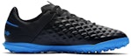 Order (PS) Nike Jr. Legend 8 Club TF Turf 'Hitam Biru' AT5883-004