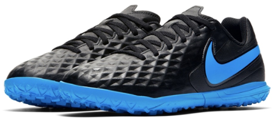 (Youth) Nike Jr. Legend 8 Club TF Turf 'Black Blue' AT5883-004 Lookbook (Youth) Nike Jr. Legend 8 Club TF Turf 'Black Blue' AT5883-004