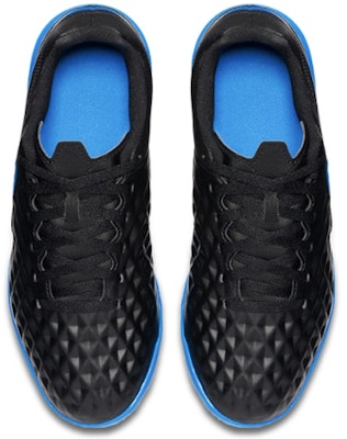 (Youth) Nike Jr. Legend 8 Club TF Turf 'Black Blue' AT5883-004 Shop (Youth) Nike Jr. Legend 8 Club TF Turf 'Black Blue' AT5883-004