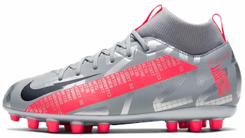 (Youth) Nike Jr. Mercurial Superfly 7 Academy AG Artificial Grass BQ5405-906 (Youth) Nike Jr. Mercurial Superfly 7 Academy AG Artificial Grass BQ5405-906