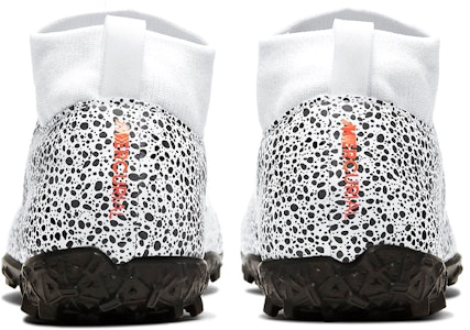 (PS) Nike Jr. Mercurial Superfly 7 Academy CR7 Safari TF Turf 'Hitam Putih Oranye' CV3187-180 Purchase (PS) Nike Jr. Mercurial Superfly 7 Academy CR7 Safari TF Turf 'Hitam Putih Oranye' CV3187-180