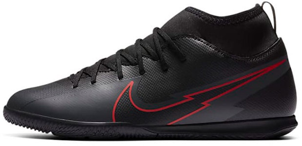 (PS) 耐克 Jr. Mercurial Superfly 7 Club IC 黑红室内足球鞋 AT8153-060 Buy (PS) 耐克 Jr. Mercurial Superfly 7 Club IC 黑红室内足球鞋 AT8153-060