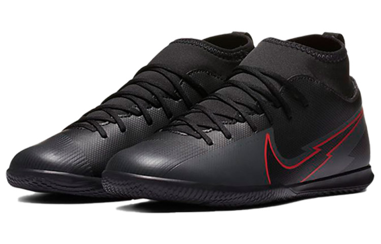 Lookbook (PS) Nike Jr. Mercurial Superfly 7 Club IC Indoor Court 'Hitam Merah' AT8153-060