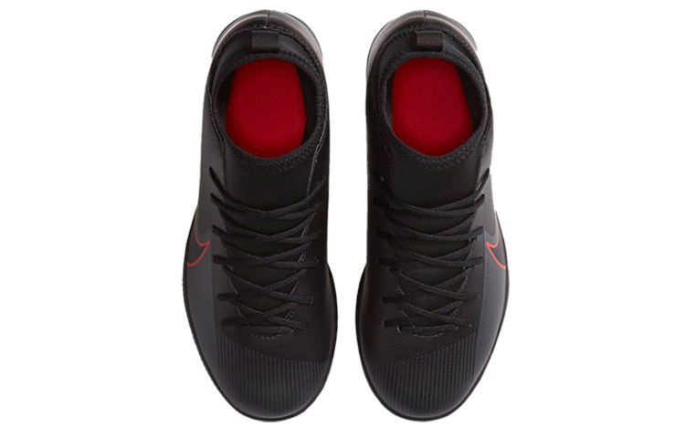 Shop (PS) Nike Jr. Mercurial Superfly 7 Club IC Indoor Court 'Hitam Merah' AT8153-060