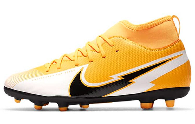 Buy (PS) Nike Jr. Mercurial Superfly 7 Club MG 'Hitam Kuning' Sepatu Bola AT8150-801