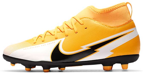 (PS) Nike Jr. Mercurial Superfly 7 Club MG 'Hitam Kuning' Sepatu Bola AT8150-801 Buy (PS) Nike Jr. Mercurial Superfly 7 Club MG 'Hitam Kuning' Sepatu Bola AT8150-801