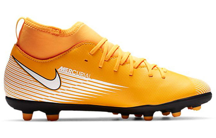 Order (PS) Nike Jr. Mercurial Superfly 7 Club MG 'Hitam Kuning' Sepatu Bola AT8150-801