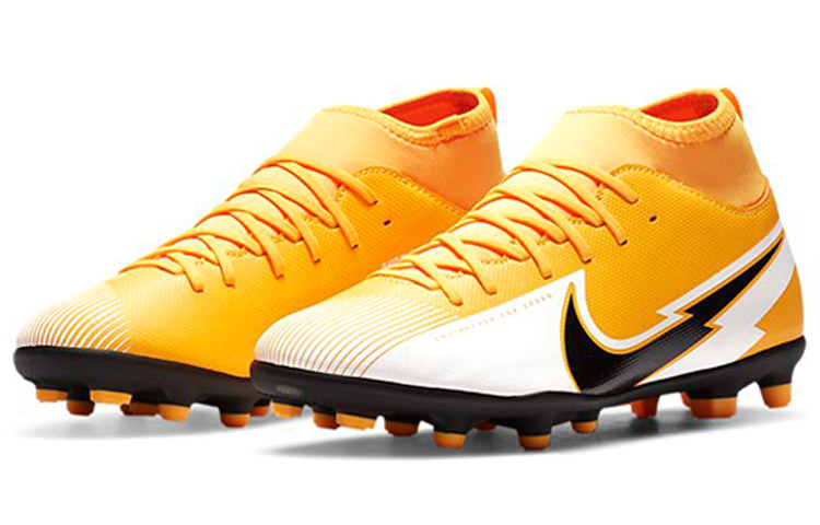 Lookbook (PS) Nike Jr. Mercurial Superfly 7 Club MG 'Hitam Kuning' Sepatu Bola AT8150-801