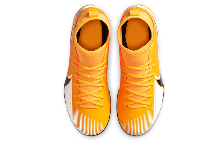 Shop (PS) Nike Jr. Mercurial Superfly 7 Club MG 'Hitam Kuning' Sepatu Bola AT8150-801