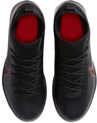 (PS) Nike Jr. Mercurial Superfly 7 Club TF Rumput 'Hitam Merah' AT8156-060 Shop (PS) Nike Jr. Mercurial Superfly 7 Club TF Rumput 'Hitam Merah' AT8156-060