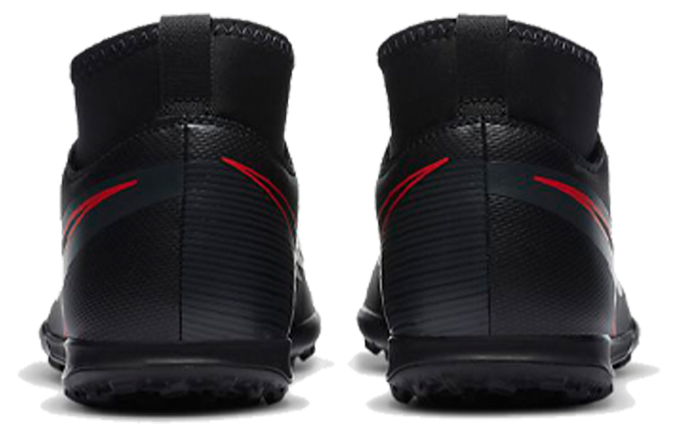 Purchase (PS) Nike Jr. Mercurial Superfly 7 Club TF Turf 'Negro Rojo' AT8156-060