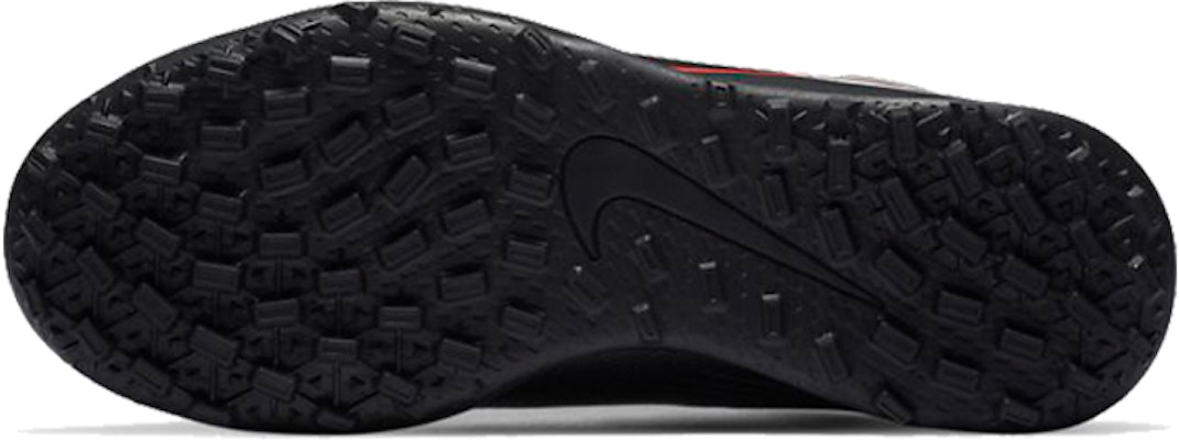 (PS) Nike Jr. Mercurial Superfly 7 Club TF Rumput 'Hitam Merah' AT8156-060 Details for (PS) Nike Jr. Mercurial Superfly 7 Club TF Rumput 'Hitam Merah' AT8156-060
